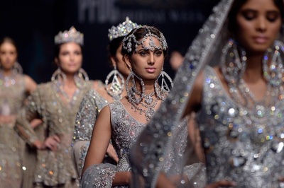 パキスタン北部ラホールでブライダル・ウィーク開幕