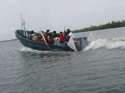 ナイジェリアの武装グループ、人質の解放を発表