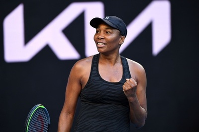 40歳ヴィーナスが快勝で1回戦突破、全豪OP前哨戦