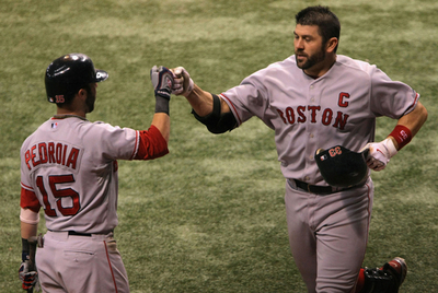 レッドソックス レイズに連勝し3勝3敗の五分に戻す