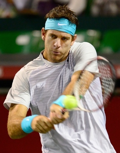 デルポトロが同胞対決で快勝、準々決勝へ ジャパンオープン