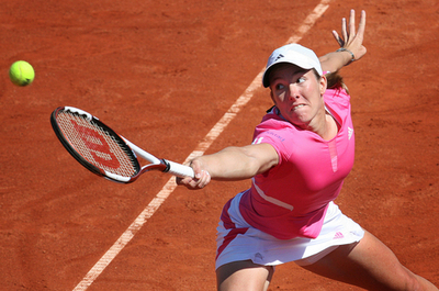 ＜女子テニス J＆Sカップ2007＞エナン サンタンジェロを圧倒し準決勝へ - ポーランド