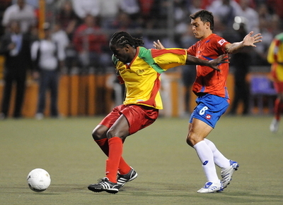 コスタリカ グレナダに快勝し3次予選進出