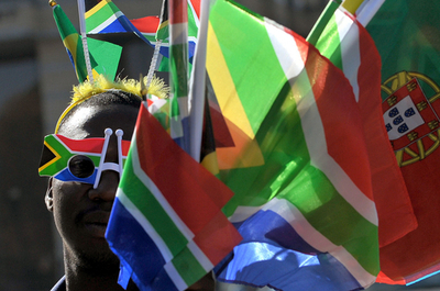 W杯直前、盛り上がりみせる南アフリカ