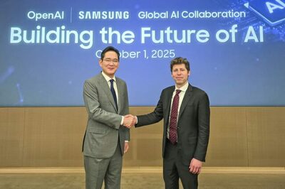 韓国サムスン、OpenAIと「AIインフラ」構築へ…メモリ・データセンターで全面協力