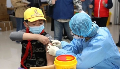 中国で18歳以上の学生の新型コロナワクチンの接種率が95％以上に