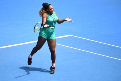 セレーナが再び派手ウエア披露、その名も「セレーナタード」 全豪OP