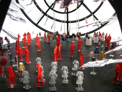 プラダのビジュアルアート・プロジェクト「トランスフォーマー」、韓国・ソウルで開催