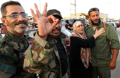 ベンガジの「完全解放」を宣言 リビア東部の実力者ハフタル氏