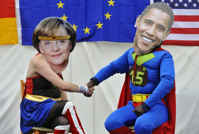 温暖化問題は「スーパーオバマ」と「ワンダーメルケル」が解決？ドイツ