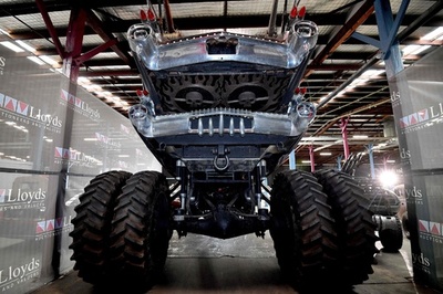 『マッドマックス 怒りのデス・ロード』の車両13台、競売に 豪