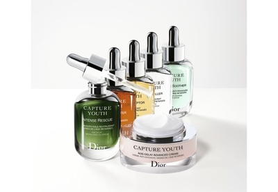 「ディオール」カスタマイズスキンケア「カプチュール ユース」にオイル美容液＆化粧水