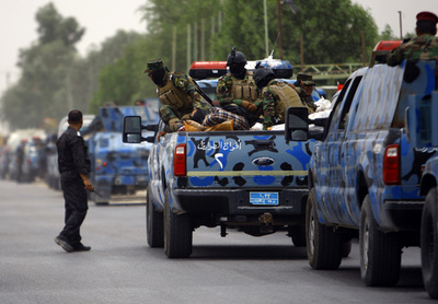 イラク第2の都市モスルを武装勢力が掌握