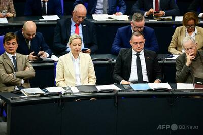 ドイツ極右AfD有力議員の車に放火「民主主義への攻撃」