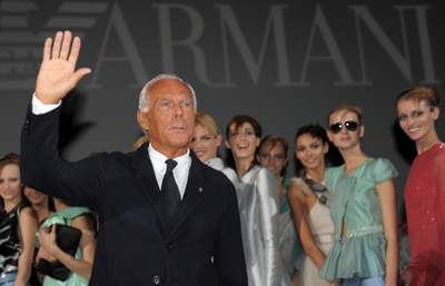 アルマーニ、ケイト・ミドルトンさんのファッションセンスを称賛