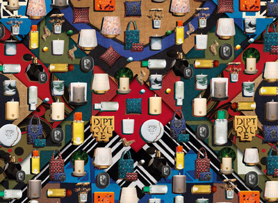 ディプティック、「34」にアートな新作オブジェと香り