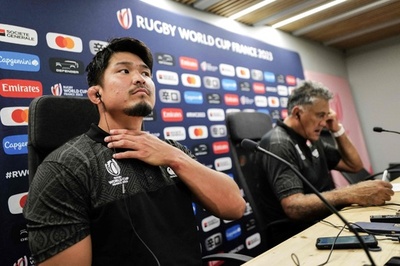 日本、ラグビーW杯生き残りを懸けてサモアと激突 