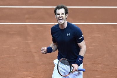 ベルギーと英国の決勝は1勝1敗―両エースが勝利、デ杯