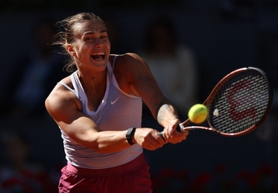 サバレンカ、マドリードOP決勝進出 シフィオンテクにリベンジ誓う