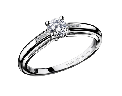 老舗ジュエラー「モーブッサン」 先着5000人にダイヤモンドをプレゼント、6月1日から