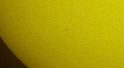 太陽と一瞬のランデブー、アトランティスとハッブル望遠鏡