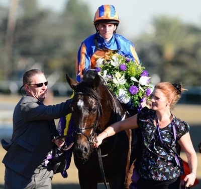 マジシャンがターフを制す、ブリーダーズカップ