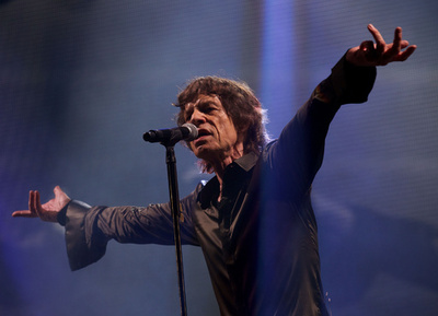 ローリング・ストーンズ、グラストンベリーに初登場