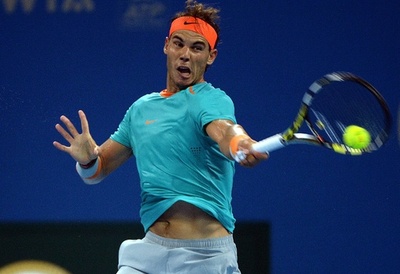 ナダル、虫垂炎患うも投薬で上海マスターズ出場へ