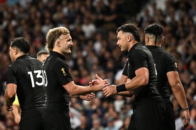 ニュージーランドが11トライ ナミビアに大勝 ラグビーW杯