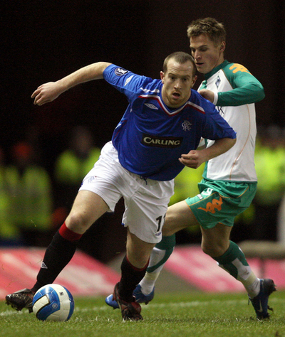 レンジャーズ ホームでブレーメンに先勝