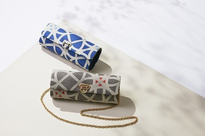 伝統技法“貼り合わせ”を継承、凜とした大人バッグブランド「シンカ」デビュー