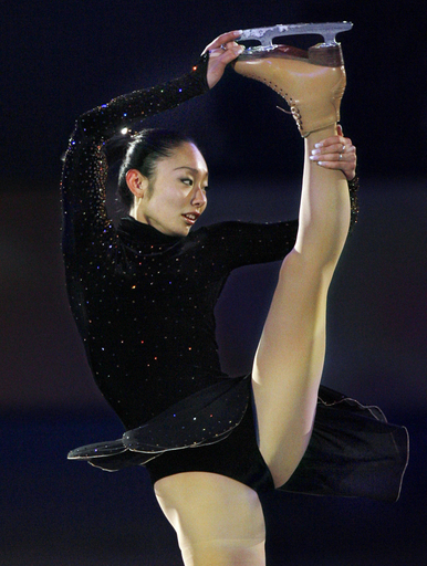 NHK杯のエキシビションに安藤が登場