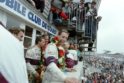 ダンフリーズ氏が死去、62歳 ルマン元王者、F1にも参戦