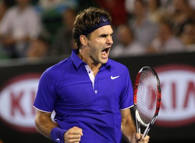 フェデラー サフィンを下し4回戦進出、全豪オープン