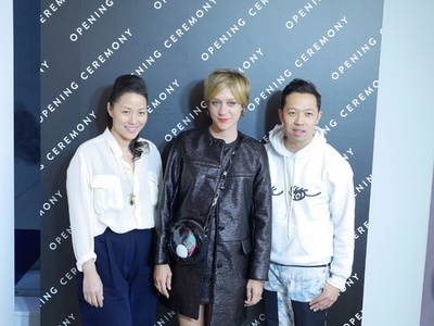 「オープニングセレモニー表参道」20日オープン、クロエ・セヴィニーも来日