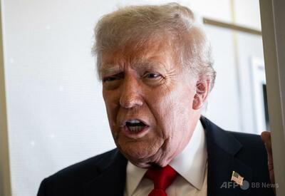 トランプ氏「ミサイル試験より戦争終結を」 プーチン氏に苦言