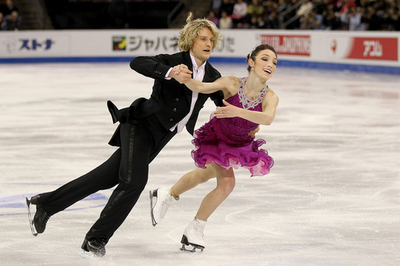 ヴァーチュー／モイア組がアイスダンスで優勝、四大陸選手権