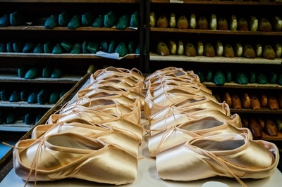 ロシアの伝統を継ぐバレエシューズメーカー「グリシコ」