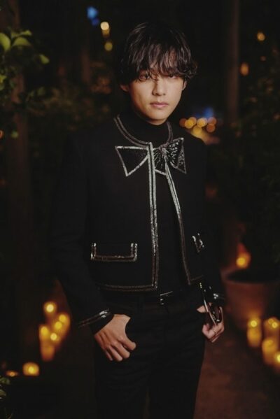 BTSのV、「CELINE」のパーティーでも輝く存在感