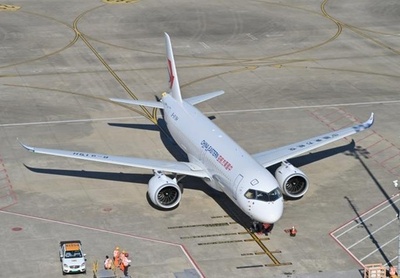中国東方航空7機目の国産旅客機「C919」が正式運用を開始