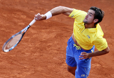 錦織、マレーらが順当勝ち モンテカルロ・オープン