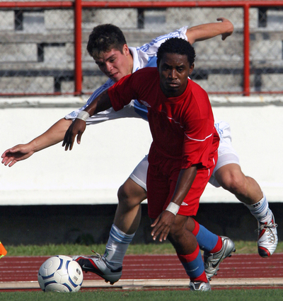 ＜サッカー 07U-20W杯＞ハイチ グアテマラに勝利し初勝利を挙げる - パナマ