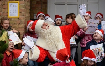今年もサンタクロース郵便局がオープン、ドイツ