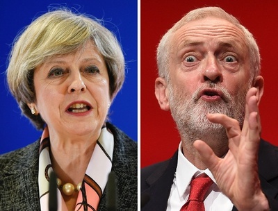 英総選挙、保守党が第1党も過半数割れ 出口調査