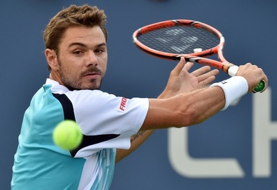 第3シードのワウリンカが準々決勝へ、全米オープン