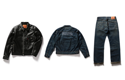 「リーバイス×アンダーカバー」コラボ第二弾、アイコニックな3モデルが登場