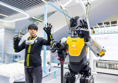 人型ロボットが集結 2026年春晩の舞台へ 中国