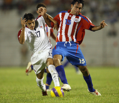 ＜サッカー 07南米ユース選手権＞パラグアイ チリを1-0で降す - パラグアイ