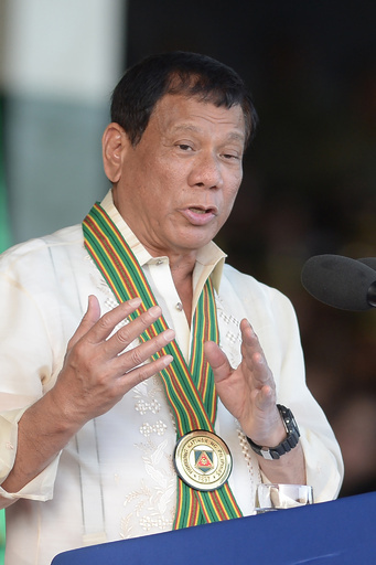 フィリピン大統領を「大量殺人」で国際刑事裁に告発 地元弁護士