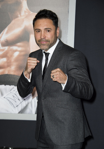 ボクシング元世界王者デラホーヤ氏を逮捕、飲酒運転容疑で